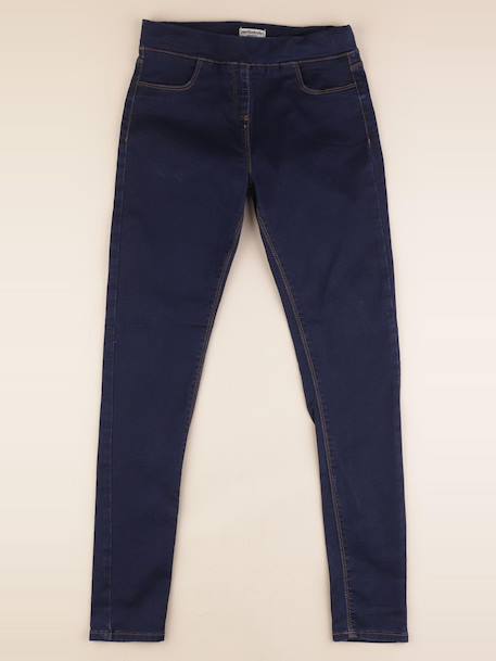 Jegging - 12 ans Bleu 1 - vertbaudet enfant 