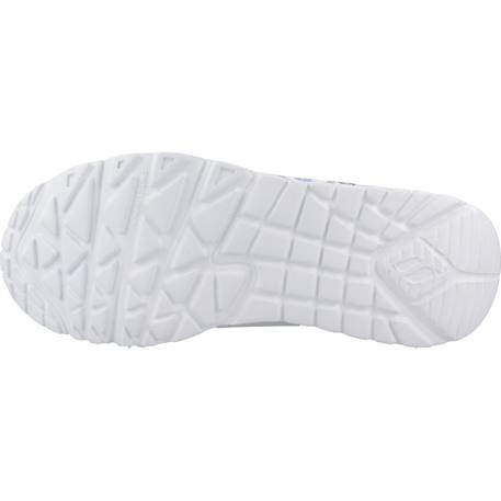 Baskets enfant fille légère souple Blanc+Blanc multicolore 6 - vertbaudet enfant 