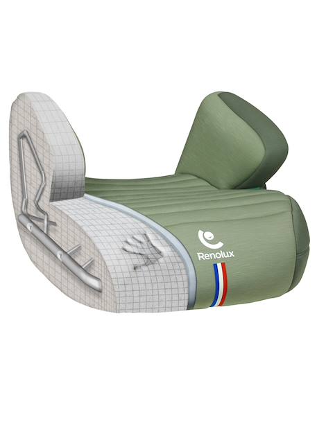 Réhausseur bas r129 i-size compatible jusqu'à 150cm softness® jet2 Cappuccino+Carbon+Garden+Ocean+Passion 11 - vertbaudet enfant 