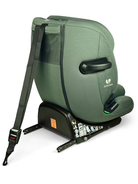 Siège auto isofix r129 i-size 76-150 cm softness® olymp Cappuccino+Carbon+Garden+Ocean+Passion+Quartz 16 - vertbaudet enfant 