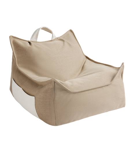 Pouf poire extérieur enfant outdoor beanbag chair Azure+Dune+Herba+Pomegranate+Seashell+Terra 7 - vertbaudet enfant 
