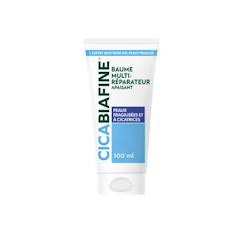 Puériculture-Cica – baume multi-réparateur apaisant (tube de 100 ml) – baume hydratant pour peaux fragilisées ou à cicatrices – soin e