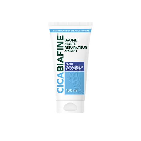 Cica – baume multi-réparateur apaisant (tube de 100 ml) – baume hydratant pour peaux fragilisées ou à cicatrices – soin e MULTICOLORE 1 - vertbaudet enfant 