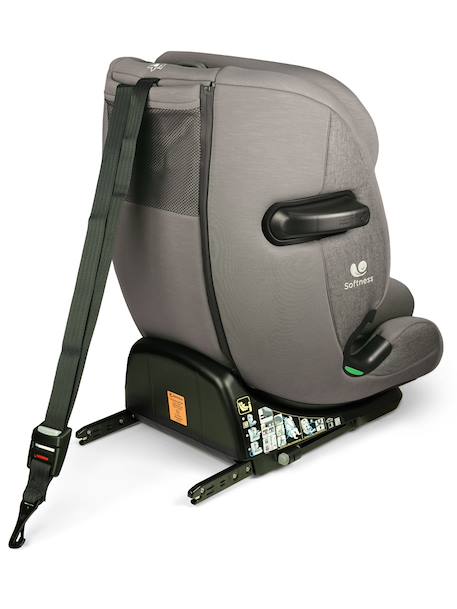 Siège auto isofix r129 i-size 76-150 cm softness® olymp Cappuccino+Carbon+Garden+Ocean+Passion+Quartz 4 - vertbaudet enfant 