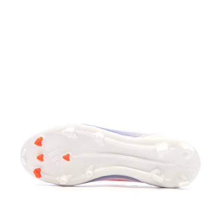 Chaussures de foot junior f50 league fg/mg Blanc 5 - vertbaudet enfant 