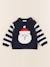 Pull - 6 mois Blanc, bleu 1 - vertbaudet enfant 