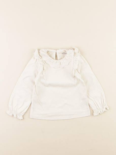 Tee-shirt - 18 mois Beige 1 - vertbaudet enfant 