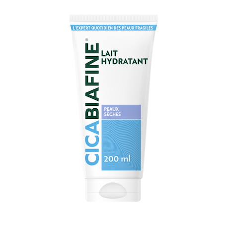 Cica – lait hydratant (tube de 200 ml) – soin quotidien pour peaux sèches et sensibles – lait corps absorption rapide à l MULTICOLORE 1 - vertbaudet enfant 