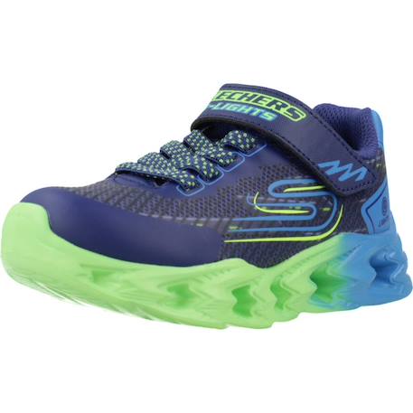 Baskets enfant garçon légère souple Bleu 4 - vertbaudet enfant 