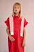 Robe chemise à smocks Navy blue+Rouge 6 - vertbaudet enfant 