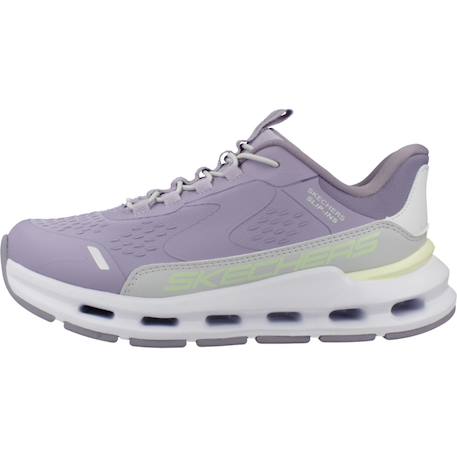 Basket glide step vista lane Blanc+Rose+Violet 14 - vertbaudet enfant 