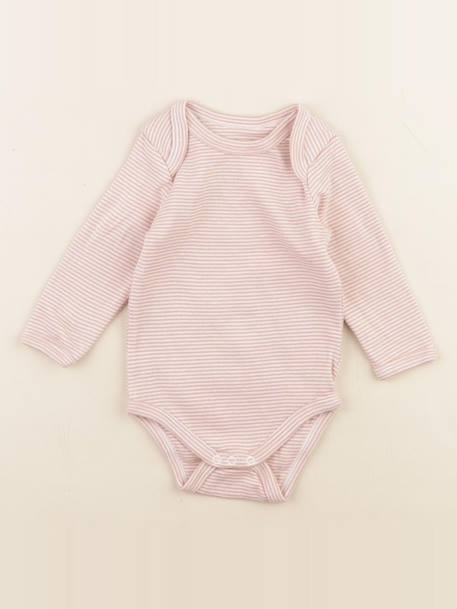 Body - 6 mois Rose 1 - vertbaudet enfant 