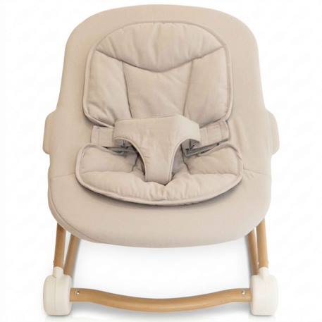 Transat bébé grow with me Blanc+Gris 3 - vertbaudet enfant 