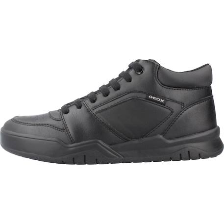 Basket perth boy Noir+Noir/blanc/rouge 2 - vertbaudet enfant 