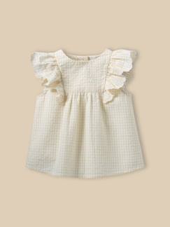 Bébé-Chemise, blouse-Blouse vichy bébé