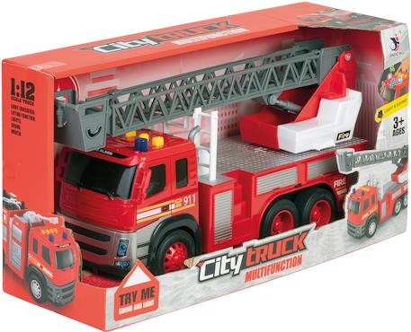 Camion de pompier Rouge 3 - vertbaudet enfant 