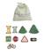 Tapis enfant lavable en coton ecocity Gris 2 - vertbaudet enfant 