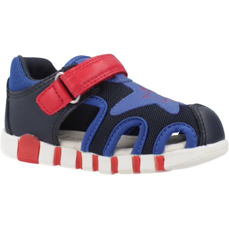 Sandales iupidoo boy Bleu 5 - vertbaudet enfant 