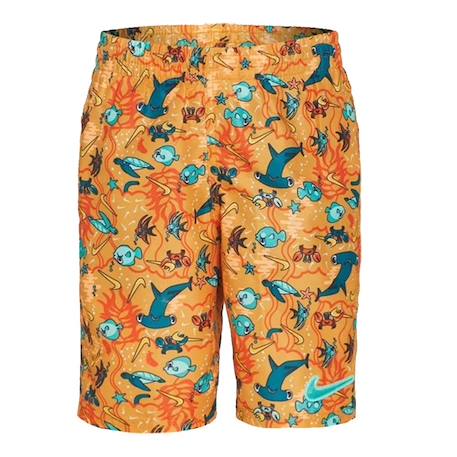 Short de bain garçon Gris+Marine+Orange 5 - vertbaudet enfant 
