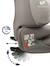 Réhausseur isofix r129 100-150 cm softness® renofix2 Cappuccino+Carbon+Garden+Ocean+Passion+Quartz 3 - vertbaudet enfant 