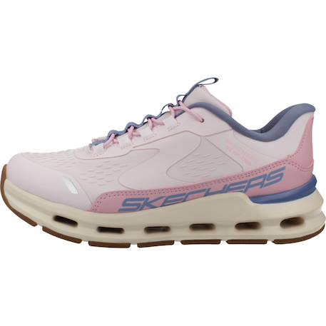 Basket glide step vista lane Blanc+Rose 8 - vertbaudet enfant 