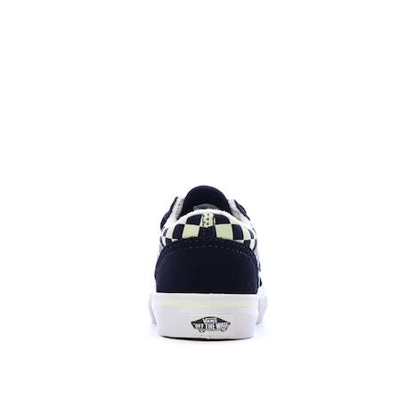 Baskets garçon old skool glow summer nights Marine 3 - vertbaudet enfant 