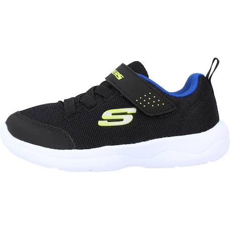 Basket skech-stepz 2.0 mini Bleu+Noir 8 - vertbaudet enfant 