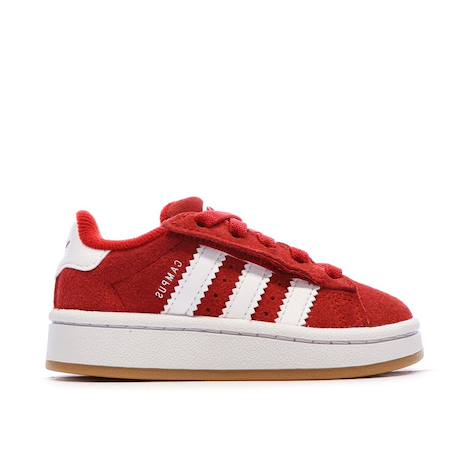 Campus baskets bébé Rouge 1 - vertbaudet enfant 