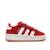 Campus baskets bébé Rouge 1 - vertbaudet enfant 