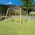 Portique poutre métal 1,90 m techwood premium piki pour enfants Bois 3 - vertbaudet enfant 