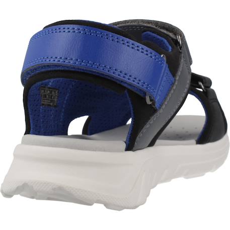 Sandales airadyum Bleu c0820+Noir et bleu 9 - vertbaudet enfant 