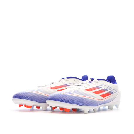 Chaussures de foot junior f50 league fg/mg Blanc 6 - vertbaudet enfant 