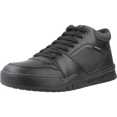 Basket perth boy Noir+Noir/blanc/rouge 4 - vertbaudet enfant 