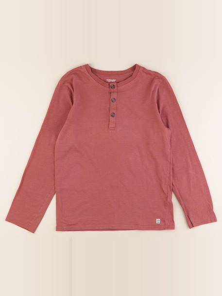 Tee-shirt - 12 ans Rouge 1 - vertbaudet enfant 