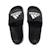 Claquettes enfant/junior adilette shower b0] Noir 3 - vertbaudet enfant 