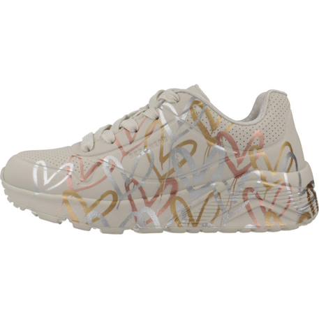 Basket uno lite - metallic Beige 2 - vertbaudet enfant 