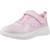 Basket fille wave 92 Blanc+Blanc nat+Bleu navy+Bleu/mauve+Noir+Rose clair+Violet 34 - vertbaudet enfant 