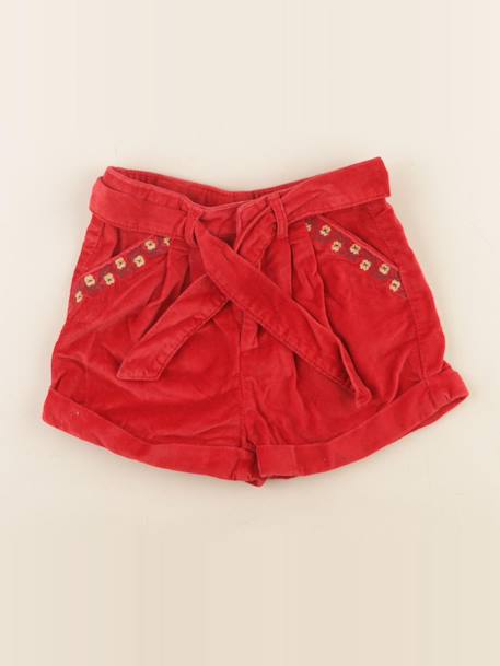 Short - 5 ans Rouge 1 - vertbaudet enfant 