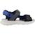 Sandales airadyum Bleu c0820+Noir et bleu 7 - vertbaudet enfant 