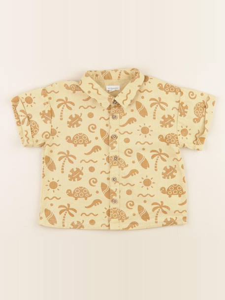 Chemise - 24 mois Jaune 1 - vertbaudet enfant 