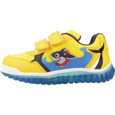 Basket lightyloo boy Bleu+Jaune 8 - vertbaudet enfant 