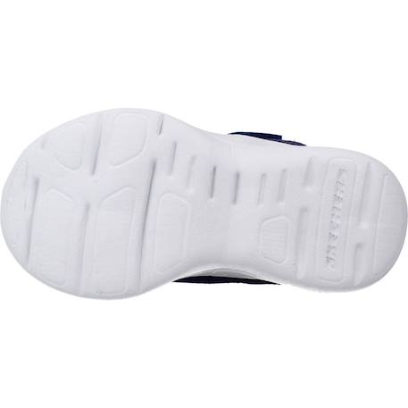 Basket skech-stepz 2.0 mini Bleu+Noir 6 - vertbaudet enfant 