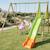 Portique balançoire techwood optima 2,30 m avec toboggan pour enfants Bois 1 - vertbaudet enfant 
