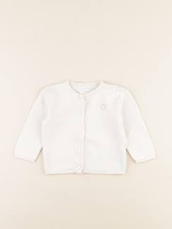 Seconde main-Fille-Gilet - 12 mois