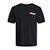 T-shirt garçon manches courtes Corpss Blanc+Marine+Noir 8 - vertbaudet enfant 