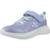 Basket fille wave 92 Blanc+Blanc nat+Bleu navy+Bleu/mauve+Noir+Rose clair+Violet 22 - vertbaudet enfant 