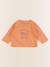 Tee-shirt - 9 mois Orange 1 - vertbaudet enfant 