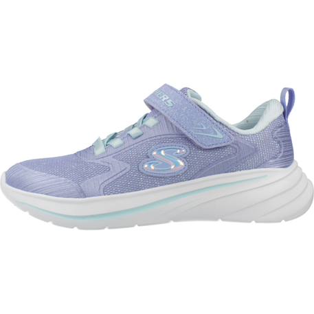 Basket fille wave 92 Blanc+Blanc nat+Bleu navy+Bleu/mauve+Noir+Rose clair+Violet 20 - vertbaudet enfant 