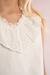 Top col dentelle Offwhite 2 - vertbaudet enfant 