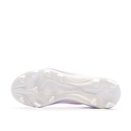 Chaussures de football garçon f50 club fxg Blanc 5 - vertbaudet enfant 